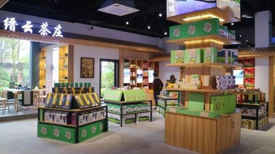 村村旺北碚區(qū)名特優(yōu)產(chǎn)品展示展銷(xiāo)中心開(kāi)館