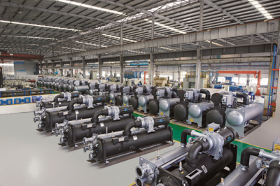 美的再添一家智造示范工廠,國產離心機鯤禹翻開行業(yè)新篇章